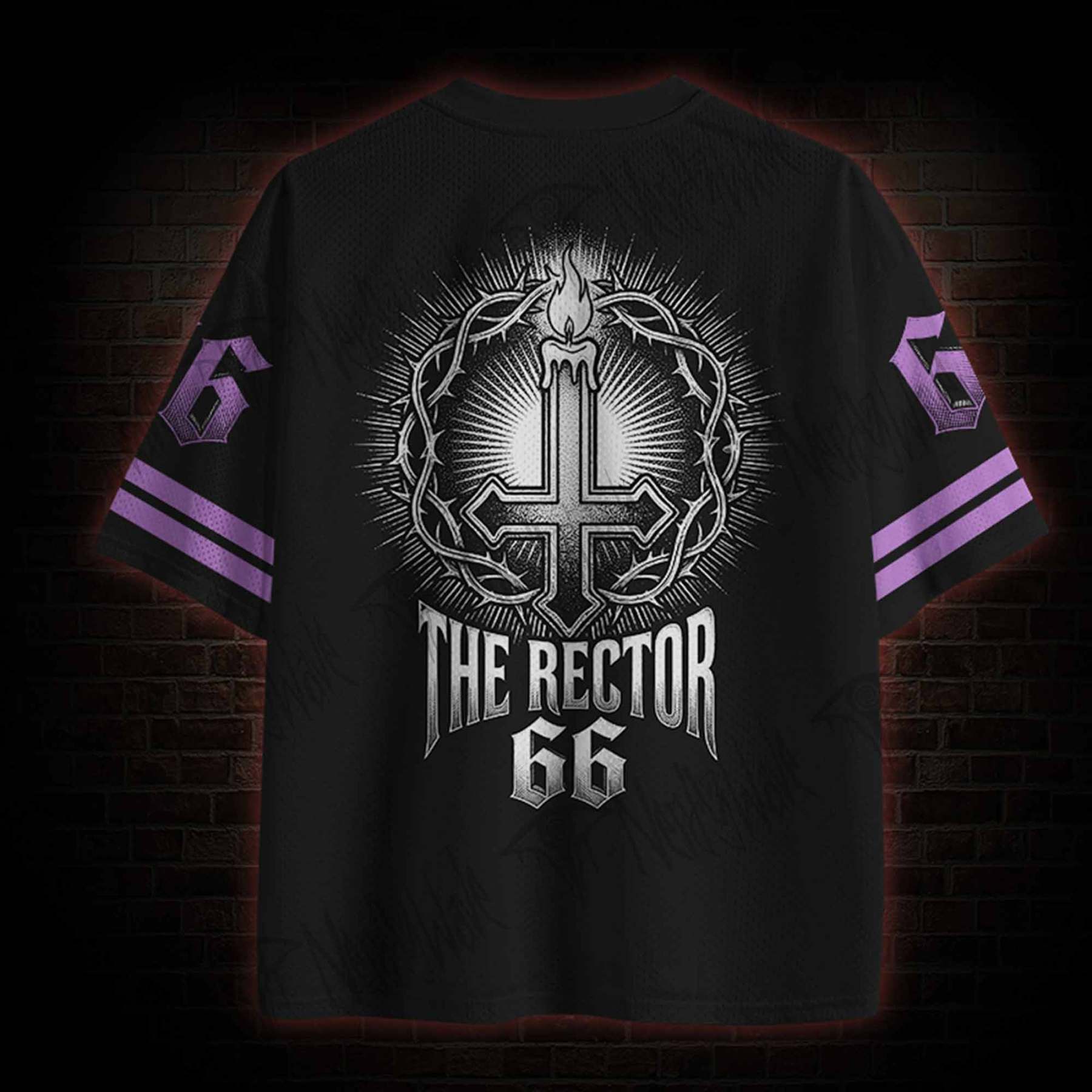 Holy Fury Mesh Jersey