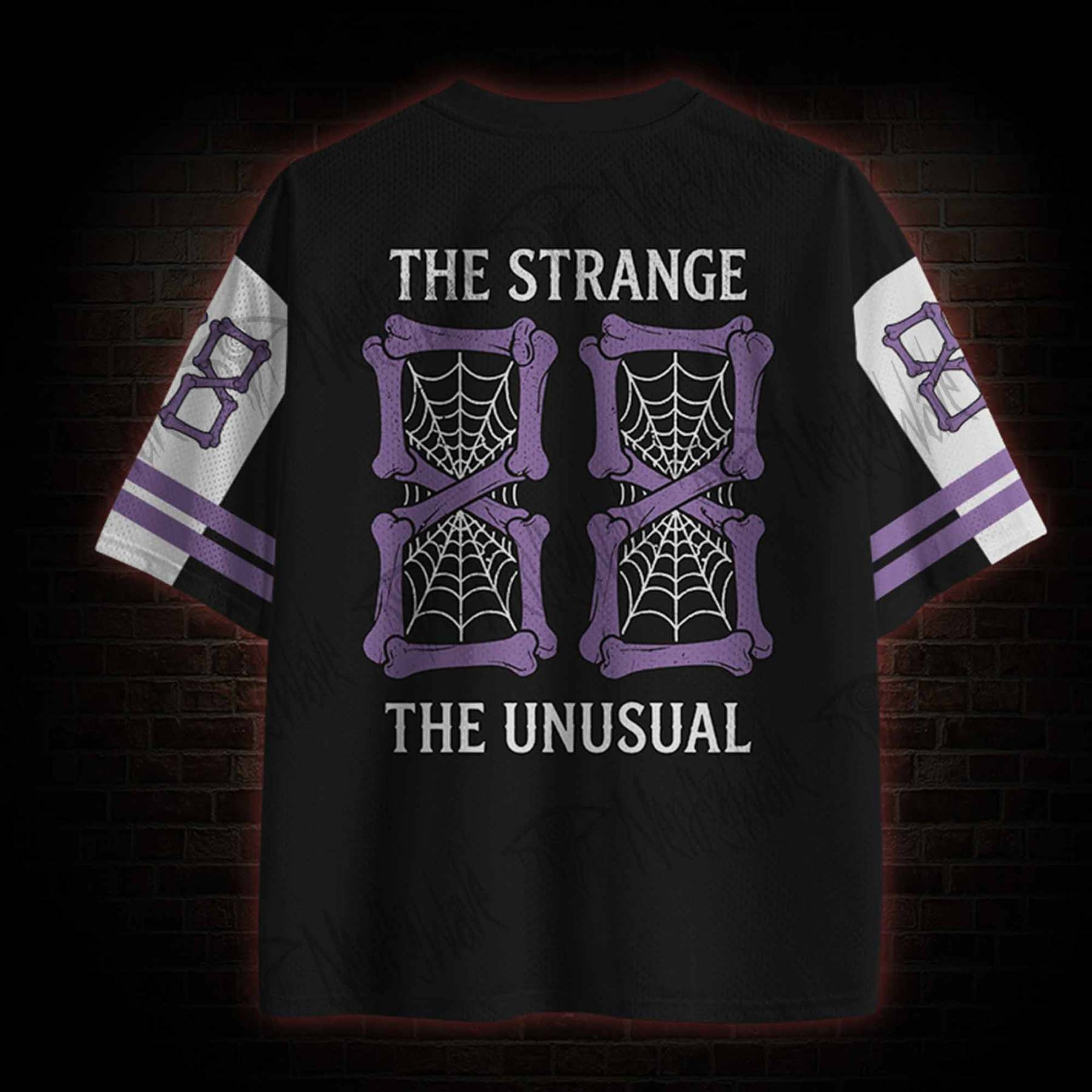 I,Myself,am Strange and Unusual Mesh Jersey