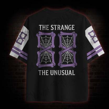 I,Myself,am Strange and Unusual Mesh Jersey