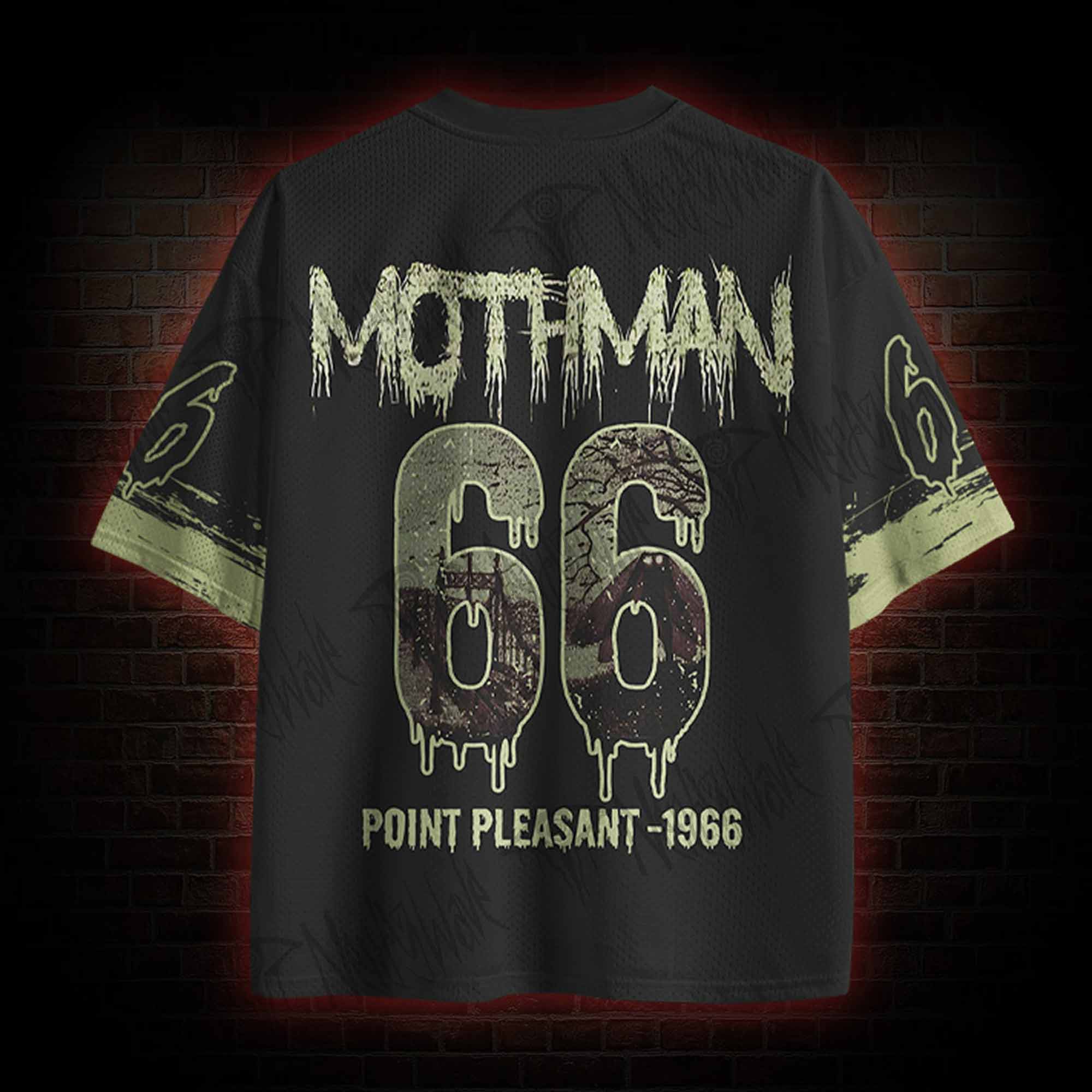 Mothman 1966 Mesh Jersey