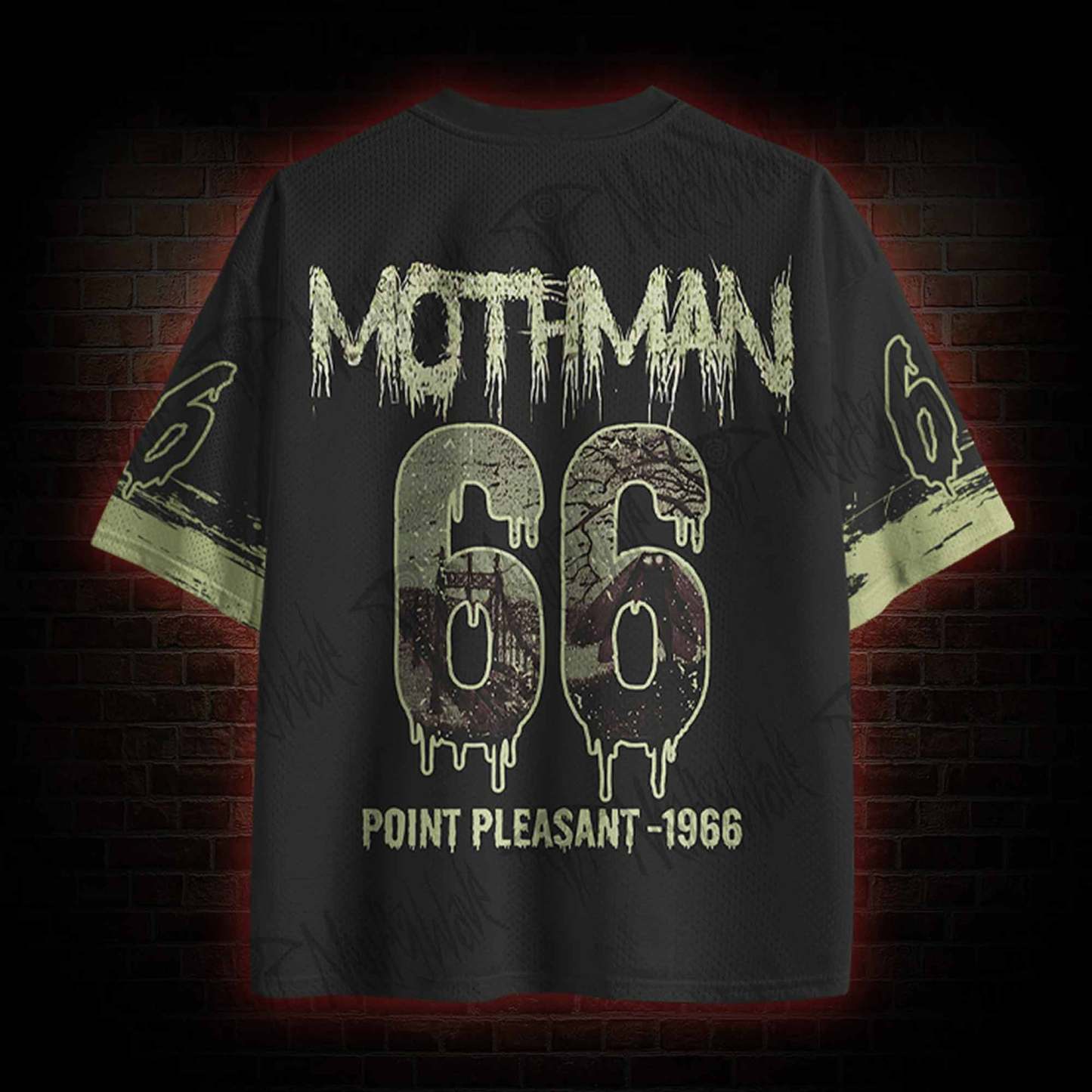 Mothman 1966 Mesh Jersey