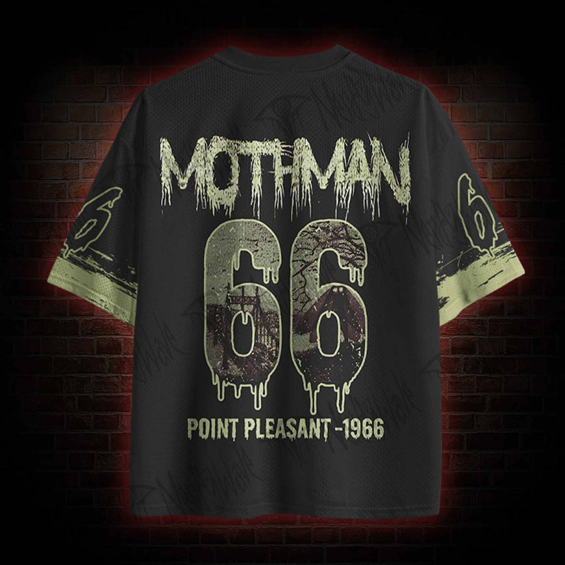 Mothman 1966 Mesh Jersey