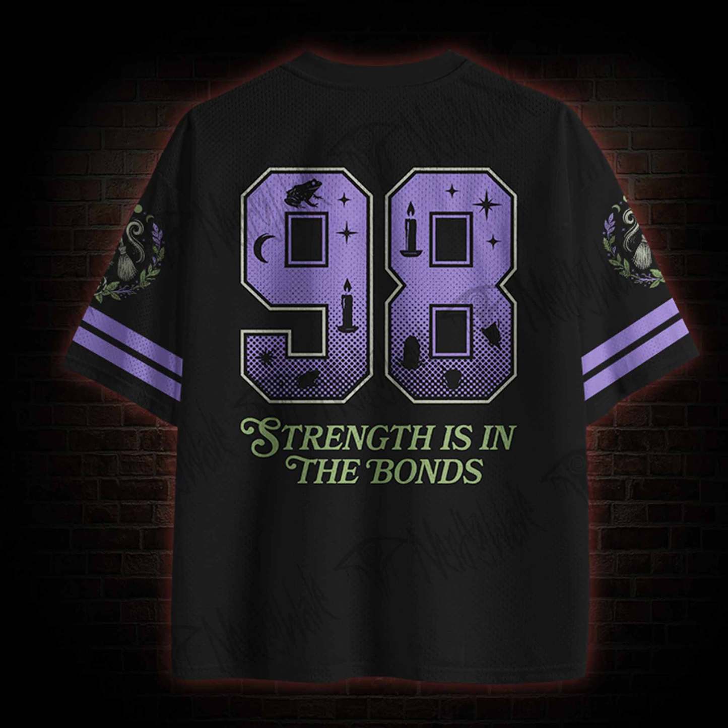 Strength is in The Bonds Mesh Jersey
