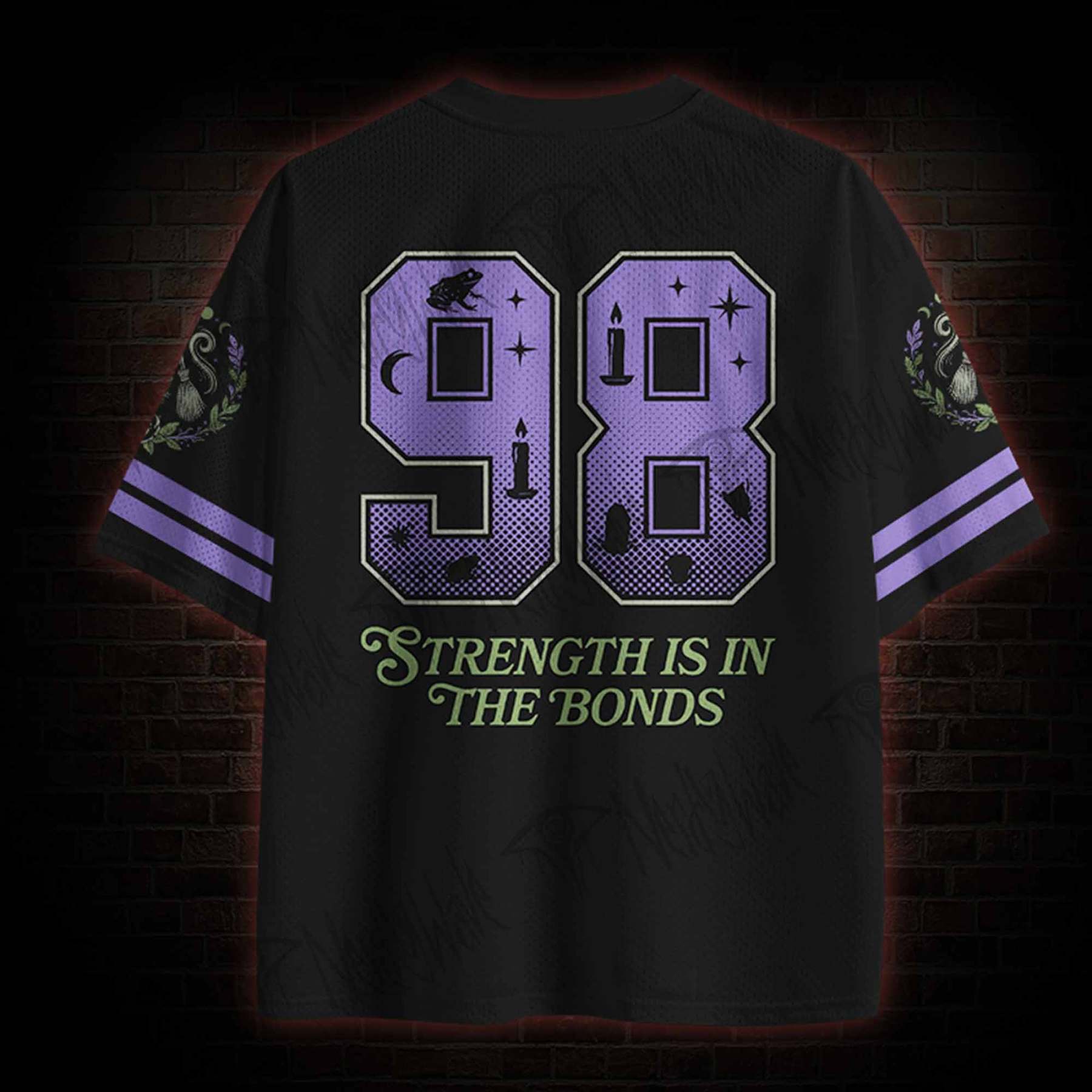 Strength is in The Bonds Mesh Jersey