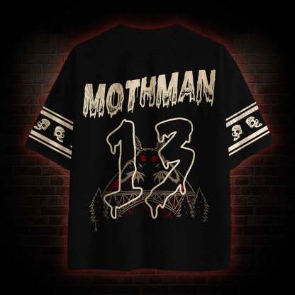 Terror From The Skies Mothman Mesh Jersey