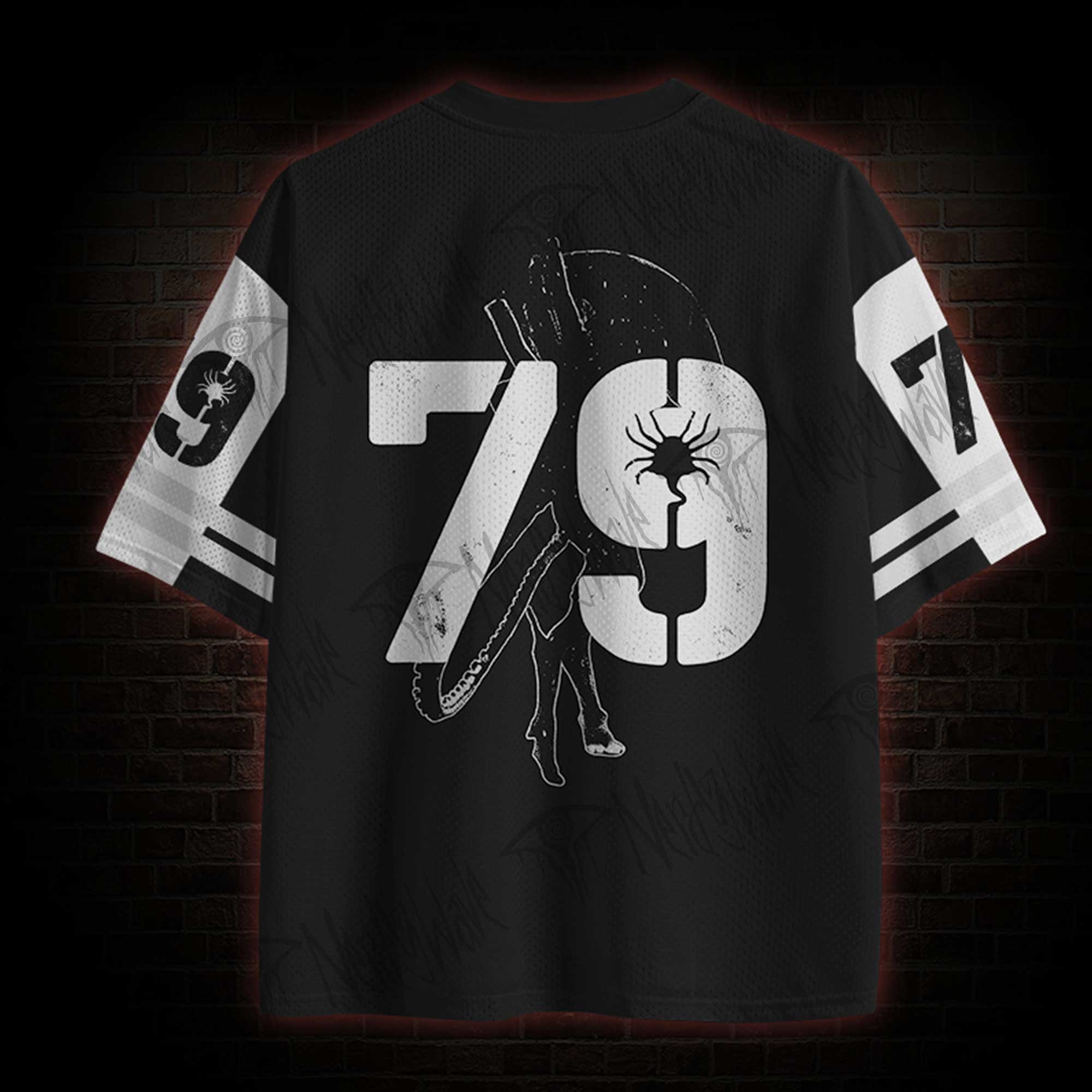The 8th Passenger Mesh Jersey