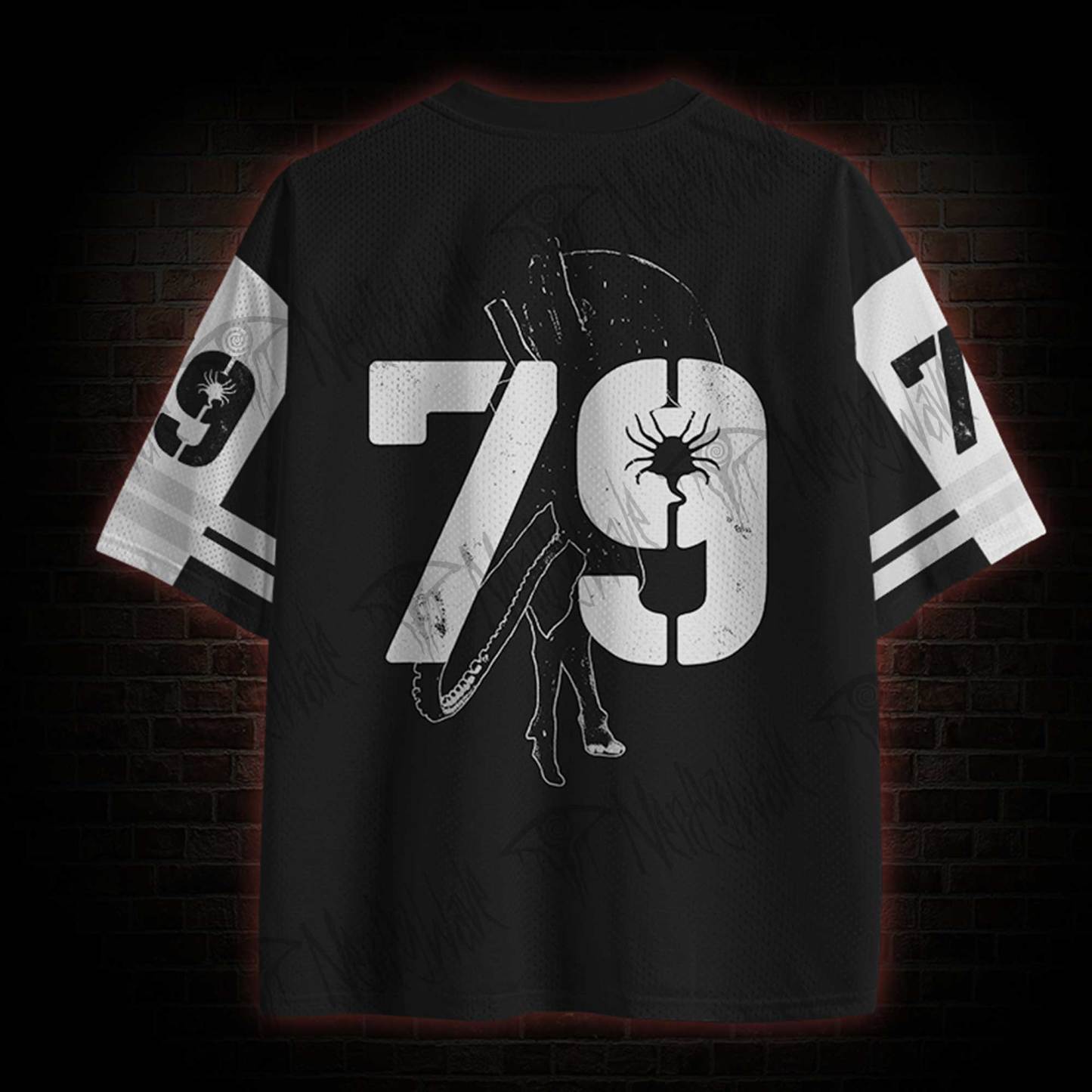 The 8th Passenger Mesh Jersey