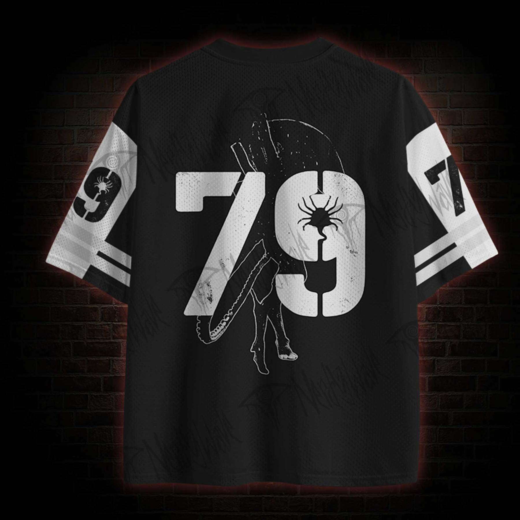 The 8th Passenger Mesh Jersey