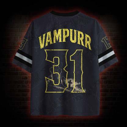 Vampire Cat Mesh Jersey