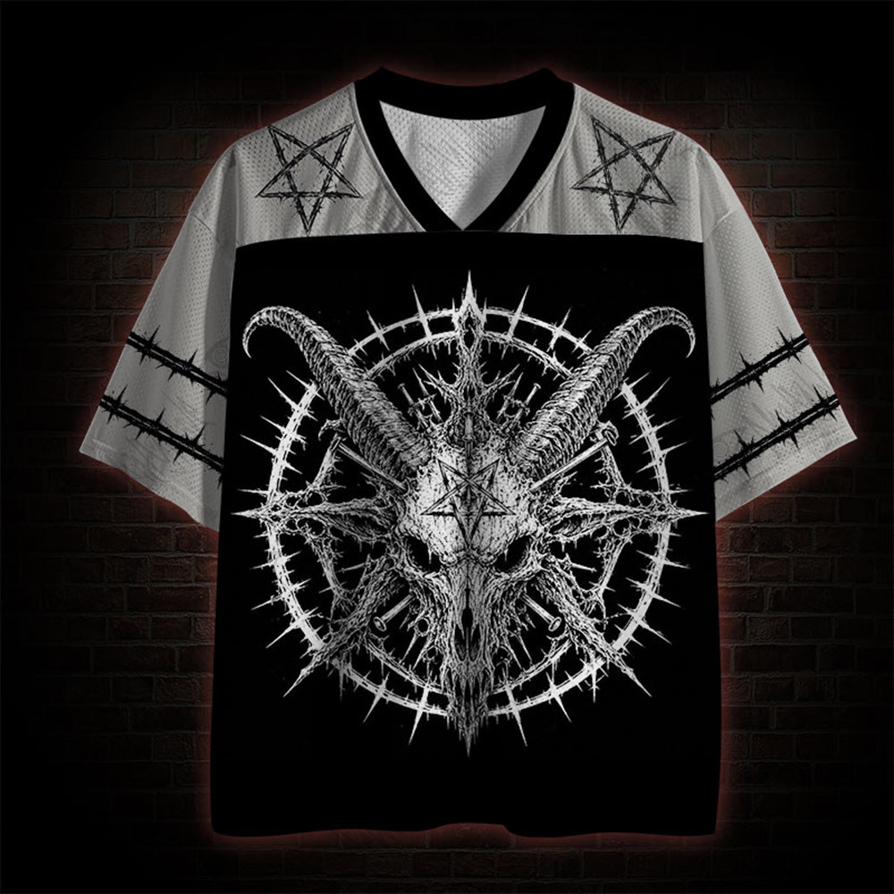 Baphomet Mesh Jersey