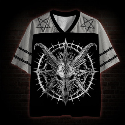 Baphomet Mesh Jersey