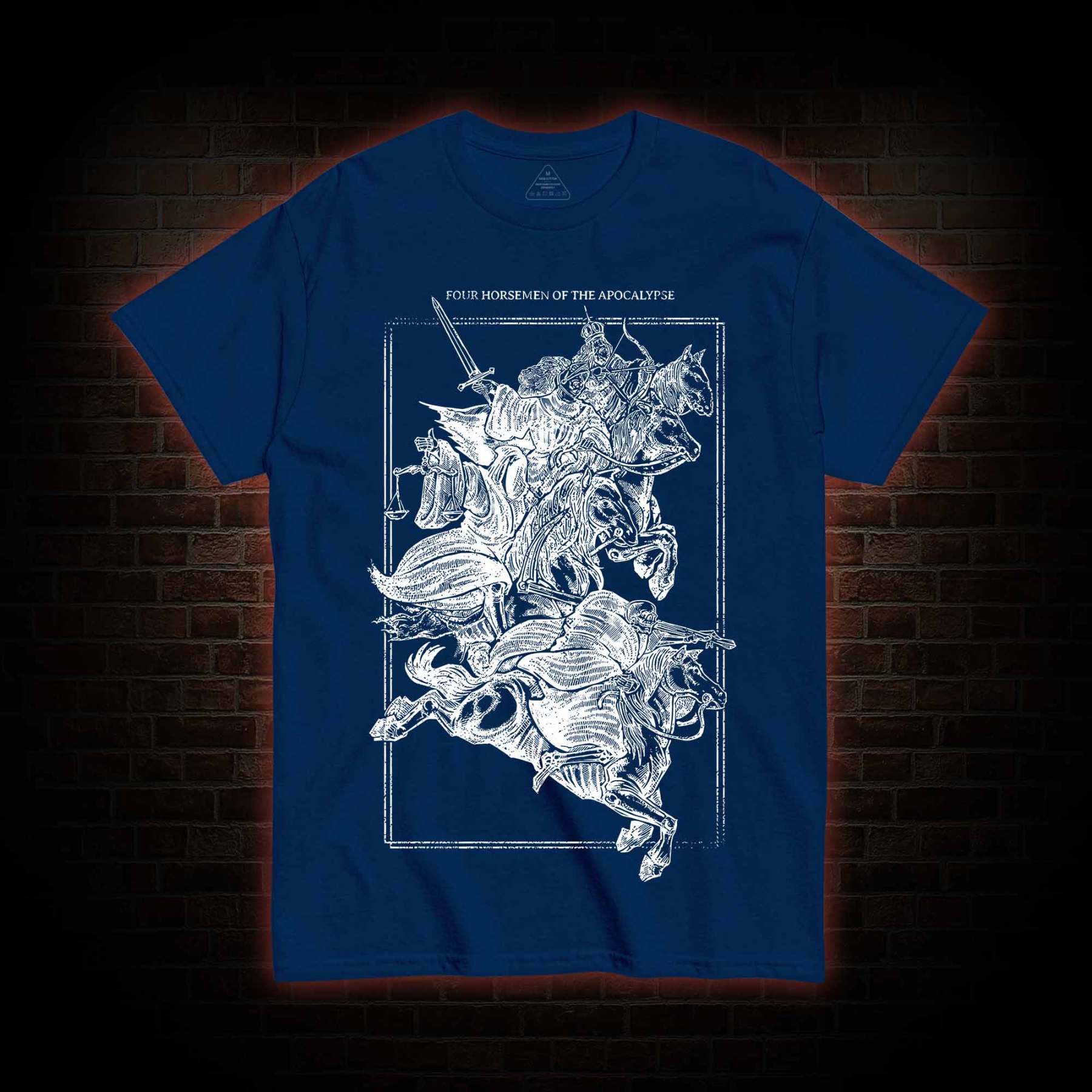 The Knight of the Apocalypse T-shirt