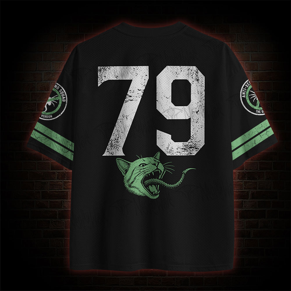 Alien Cat Mesh Jersey