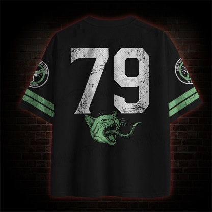 Alien Cat Mesh Jersey