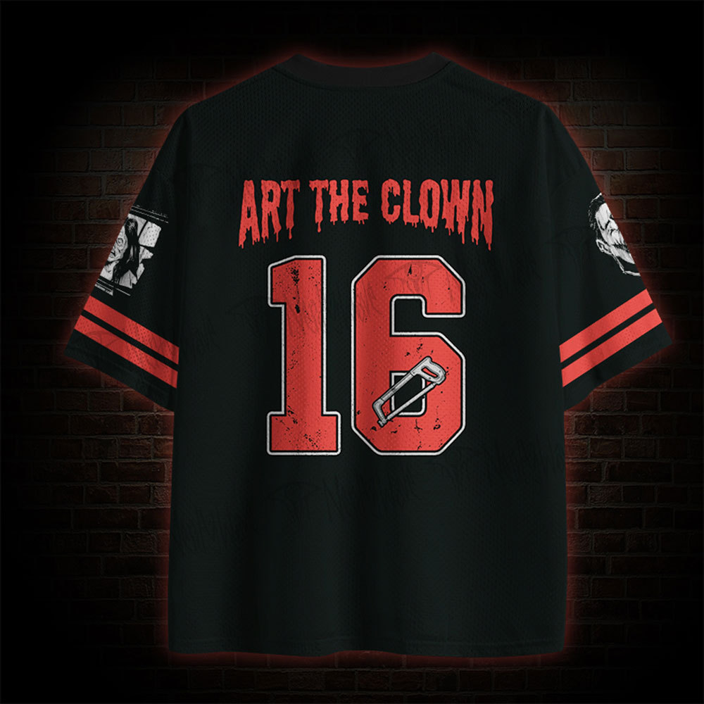Clown Bloody Mesh Jersey