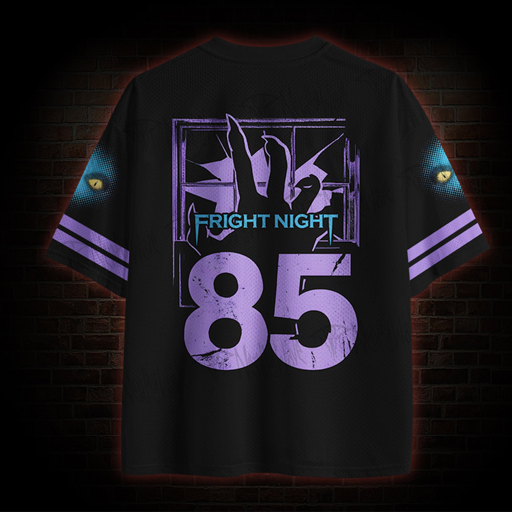 Creepy Window Fiend Vintage Mesh Jersey