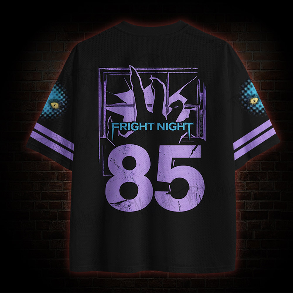 Creepy Window Fiend Vintage Mesh Jersey