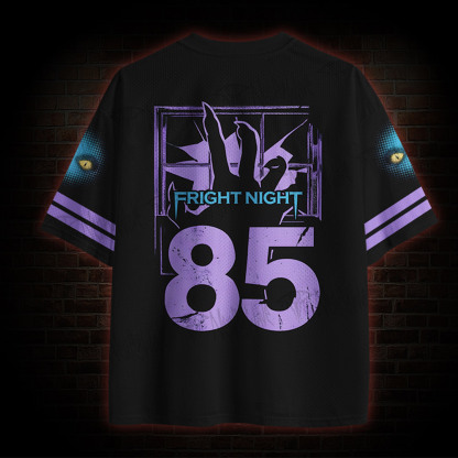 Creepy Window Fiend Vintage Mesh Jersey
