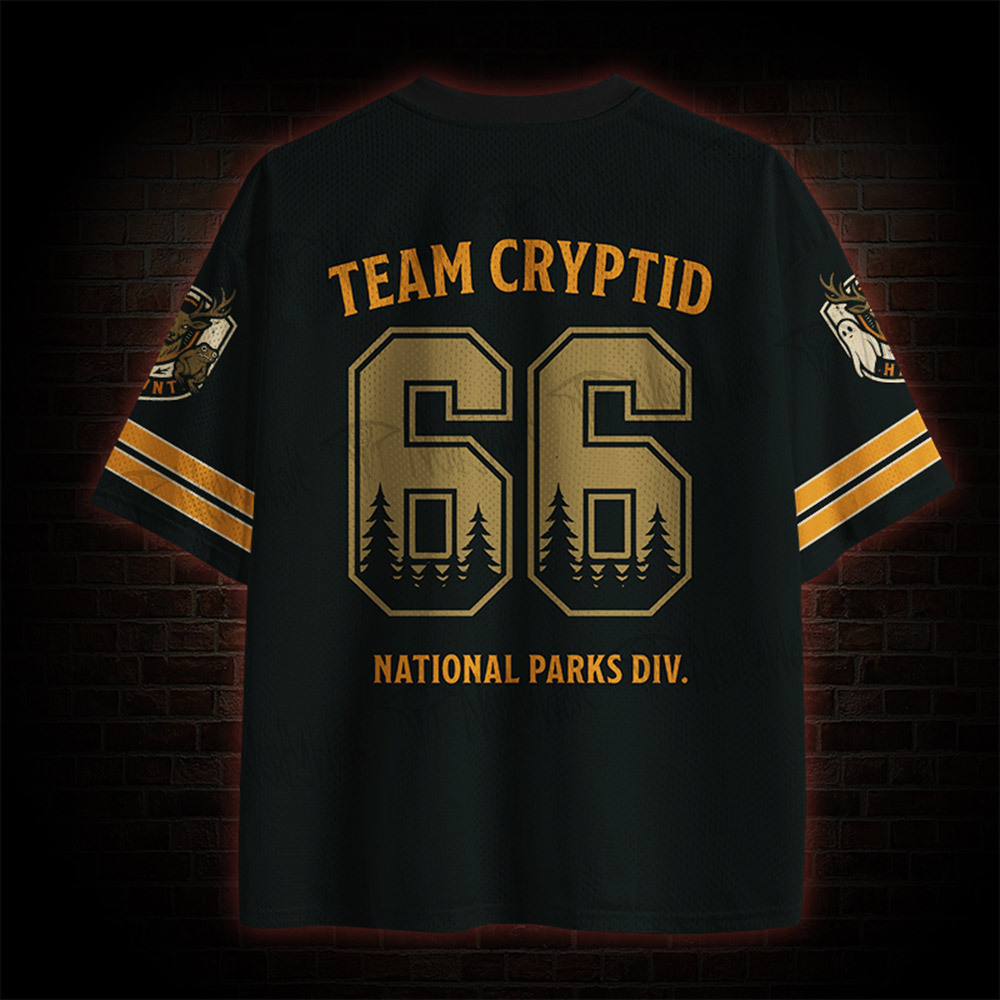 Protect Our National Parks Cryptid Mesh Jersey
