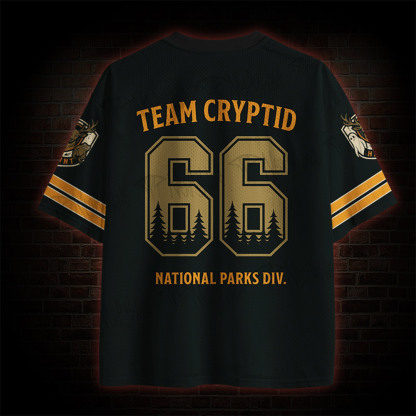 Protect Our National Parks Cryptid Mesh Jersey