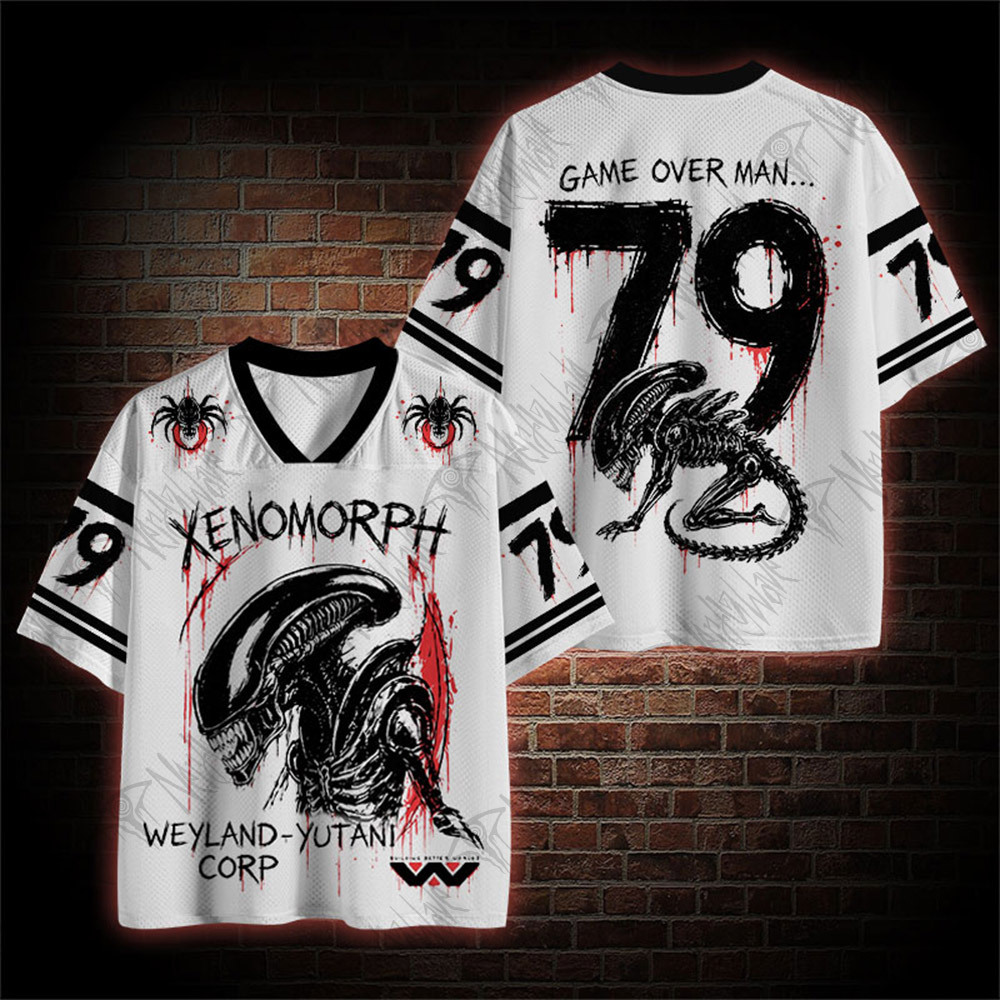Game Over Man Mesh Jersey