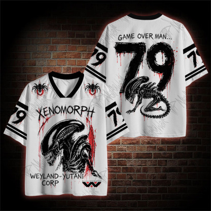 Game Over Man Mesh Jersey