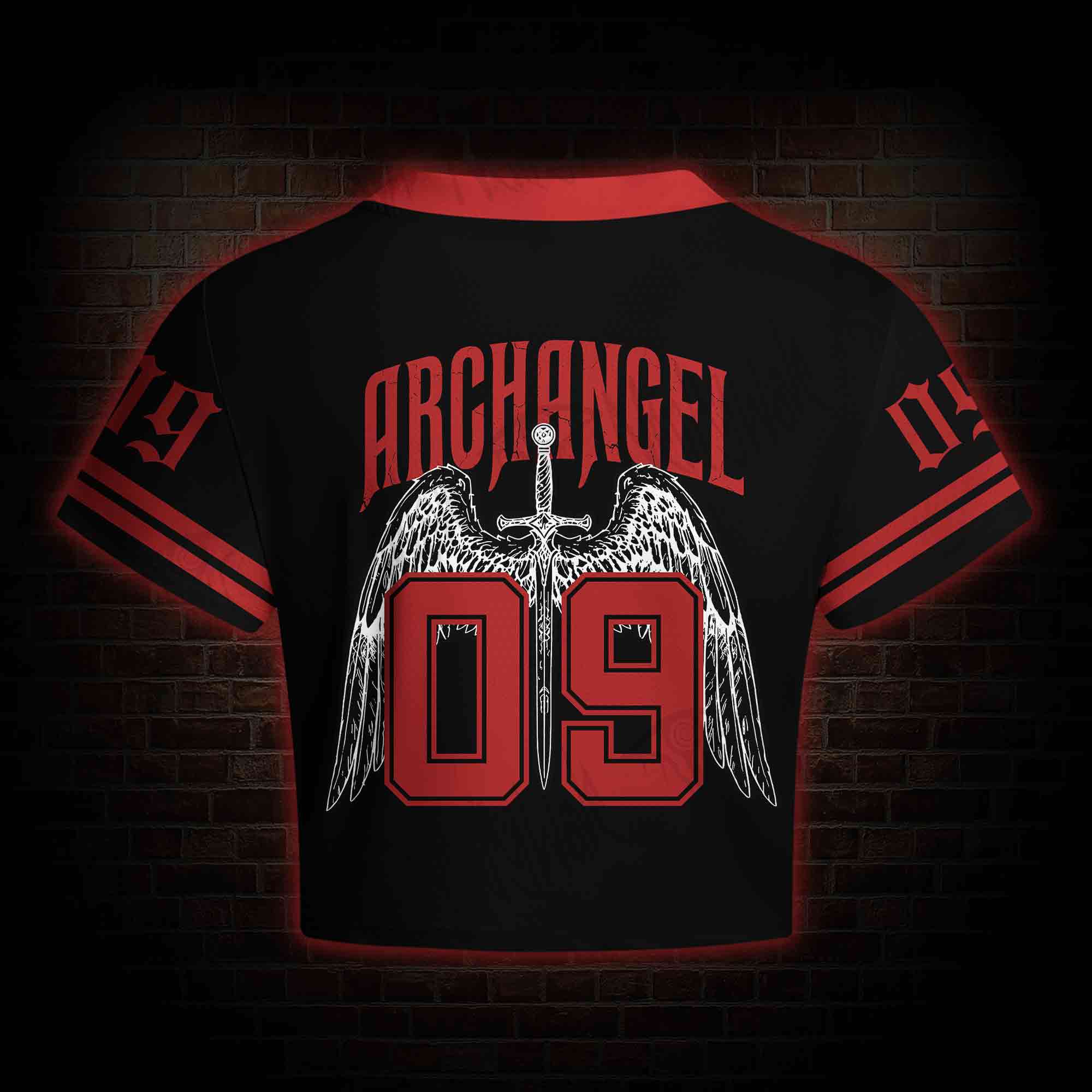 Archangel Women’s Cropped Mesh Jersey