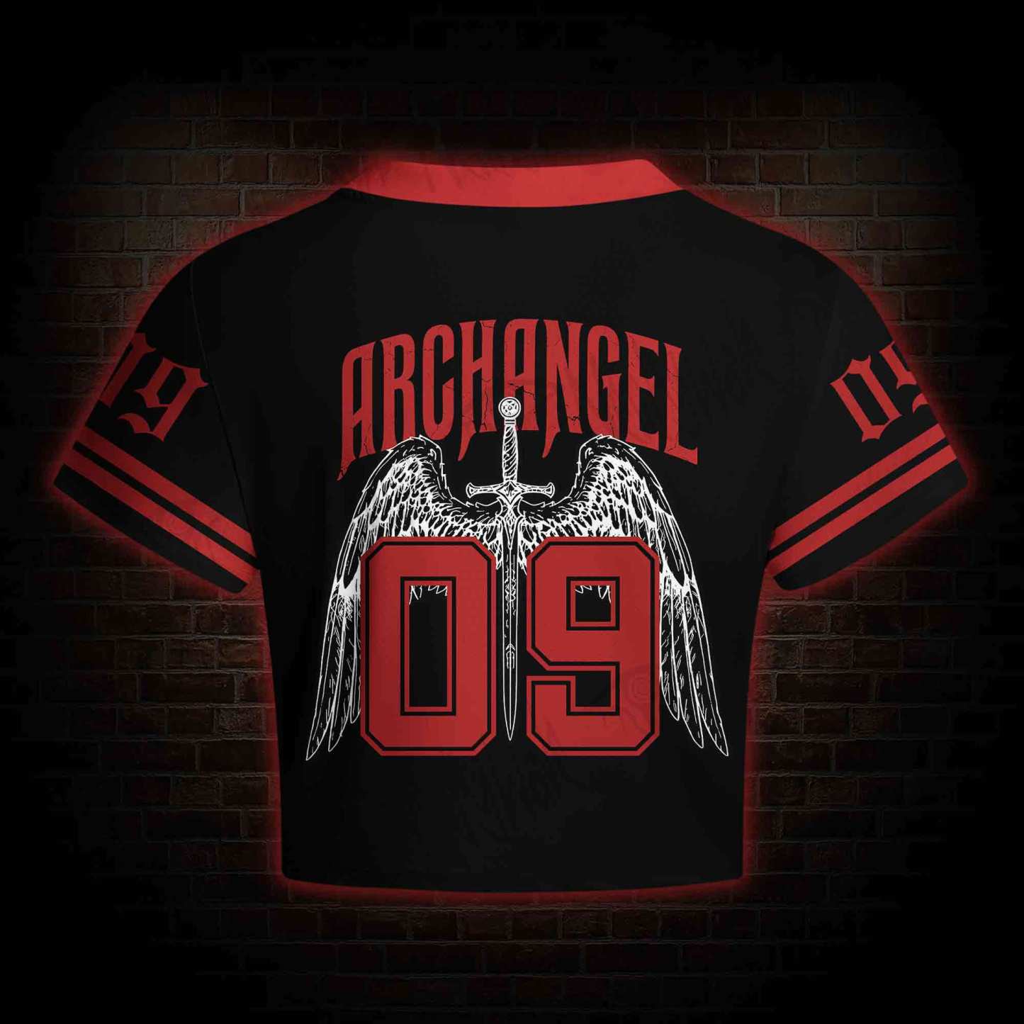 Archangel Women’s Cropped Mesh Jersey