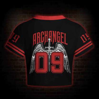 Archangel Women’s Cropped Mesh Jersey