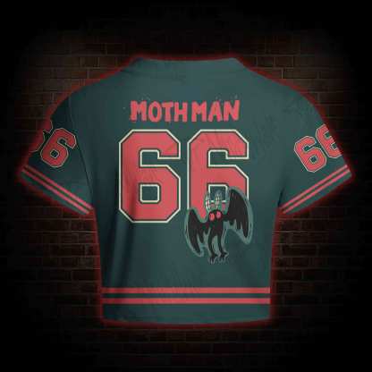 Mothman Women's Cropped Mesh Jersey