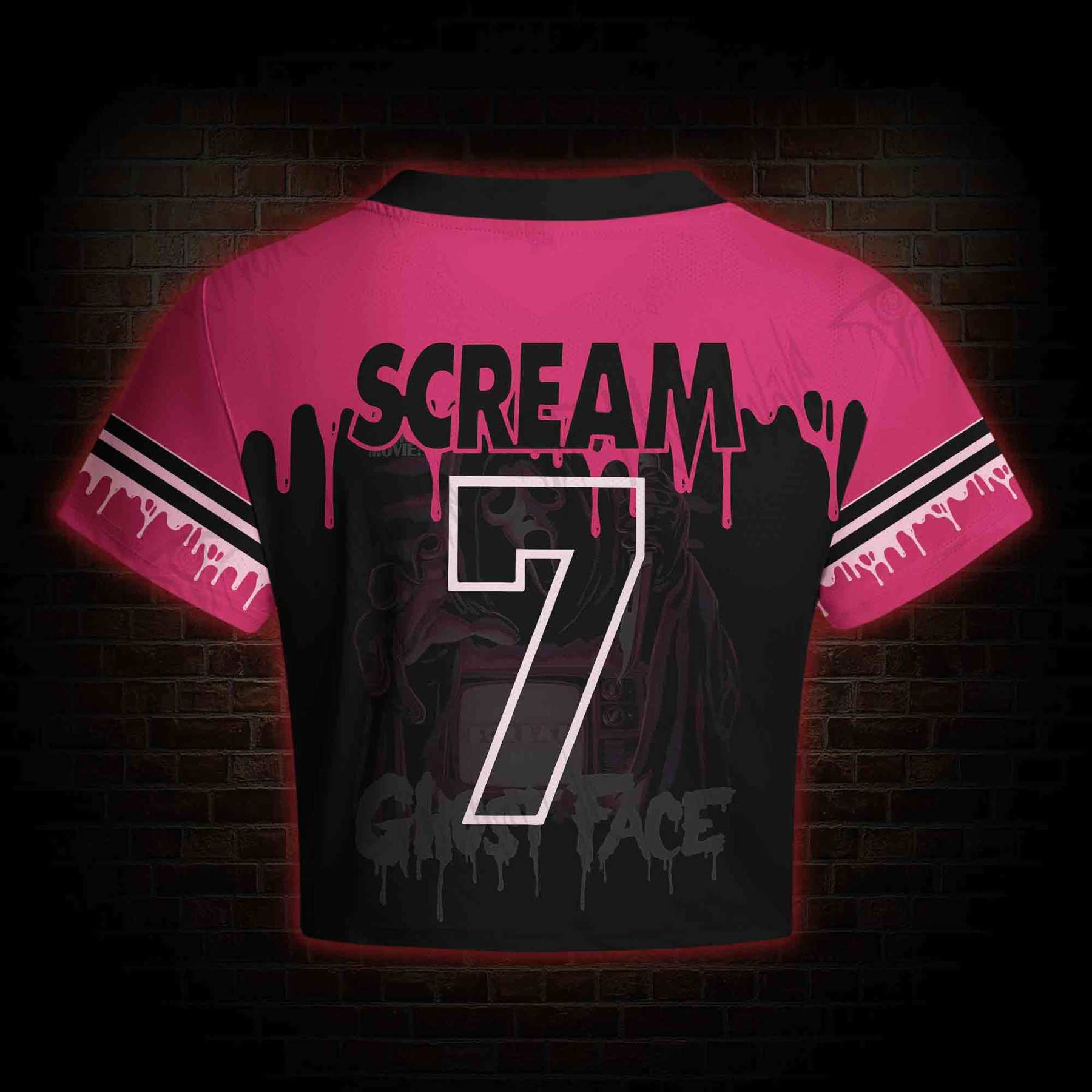 Call Me Women's Cropped Mesh Jersey