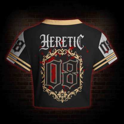 That Sounds an Awful Lot Like Heresy Women's Cropped Mesh Jersey