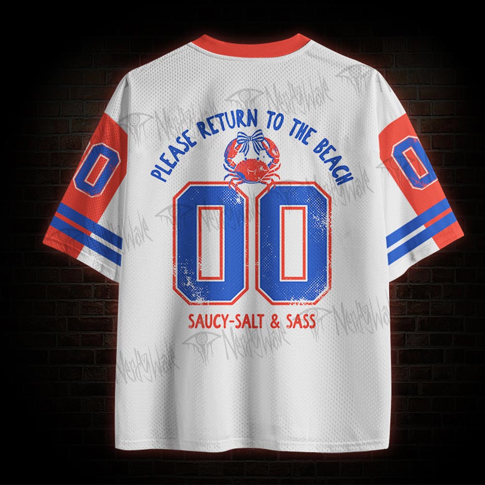 Crabby Mesh Jersey