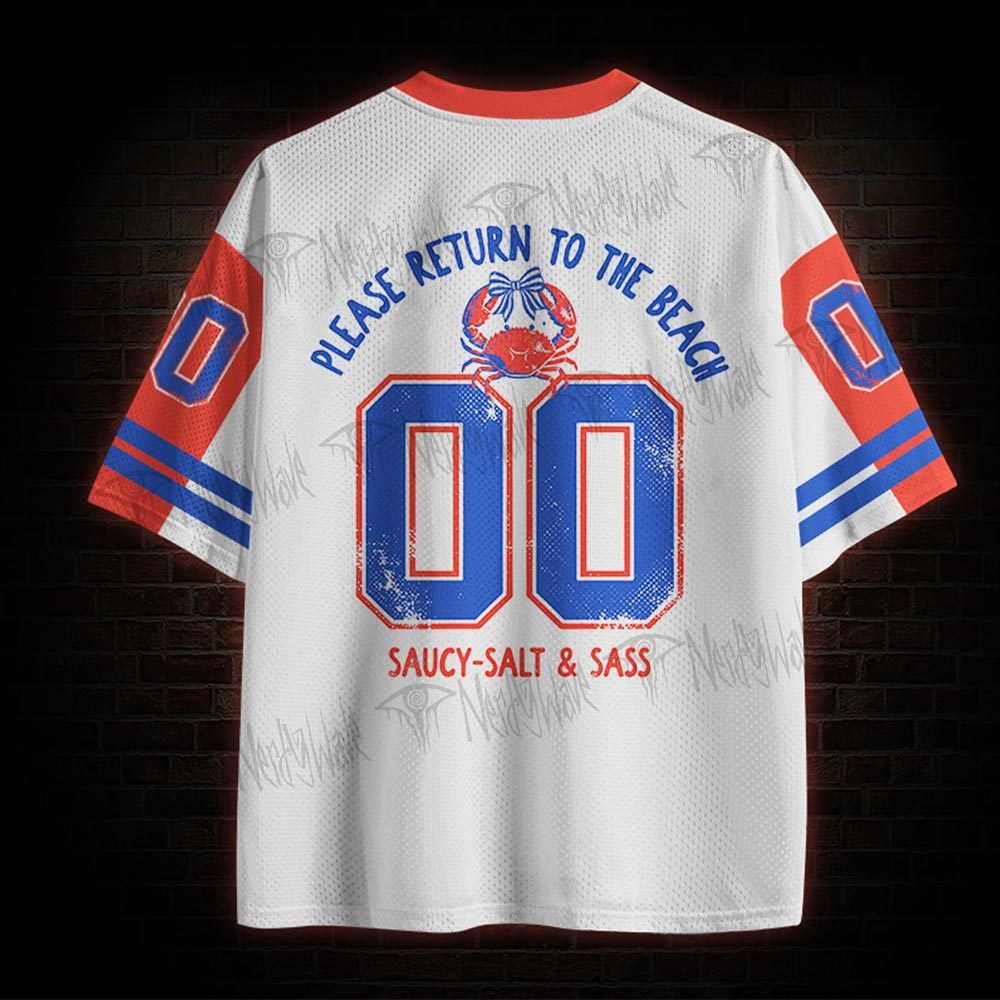 Crabby Mesh Jersey