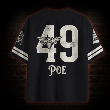 Gothic Crow Death's Head Moth Mesh Jersey