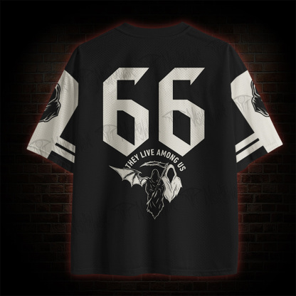 Hell is Empty and All The Devils are Here occult Mesh Jersey