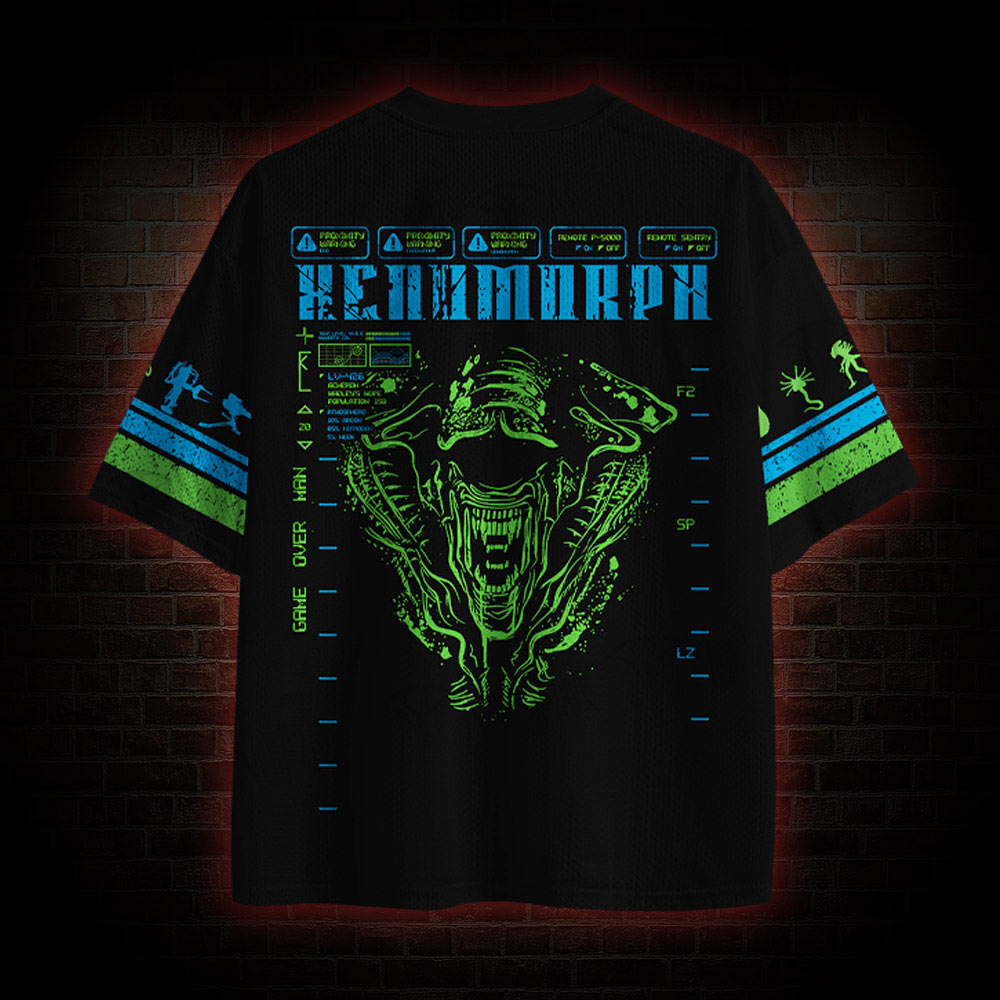 Neon Alien Mesh Jersey