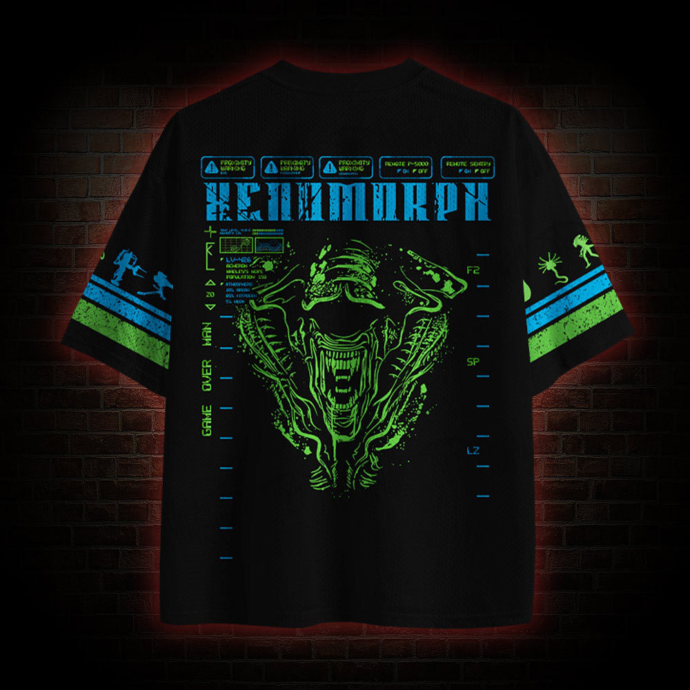 Neon Alien Mesh Jersey