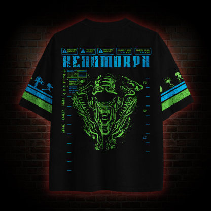 Neon Alien Mesh Jersey