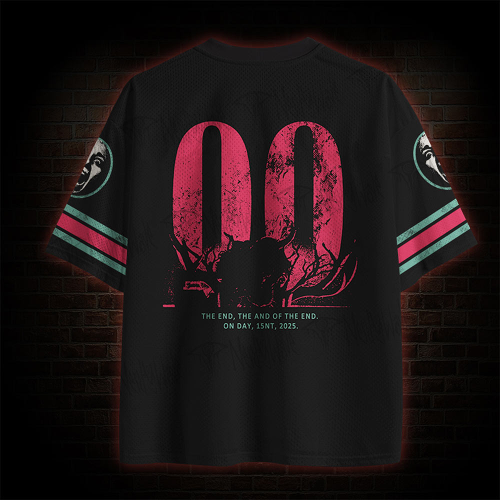 You Had Your Qualms Mesh Jersey
