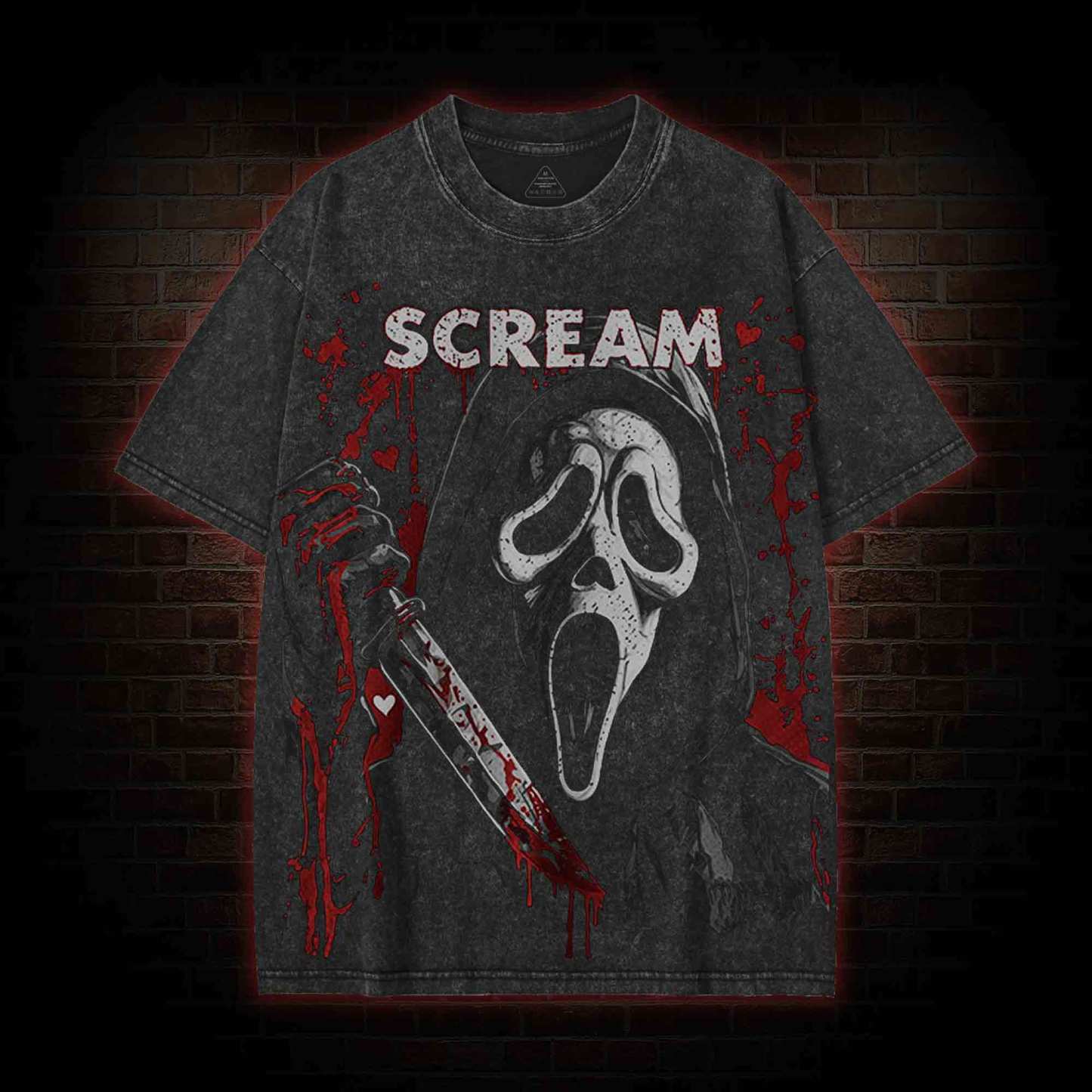 Who's Next Streetwear Washed T-shirt
