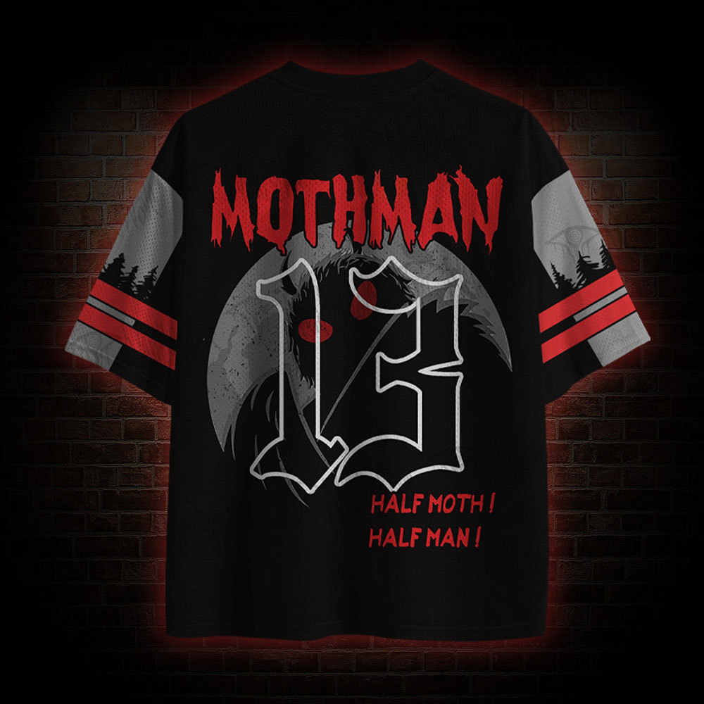 Half Moth Half Man 13 Mesh Jersey