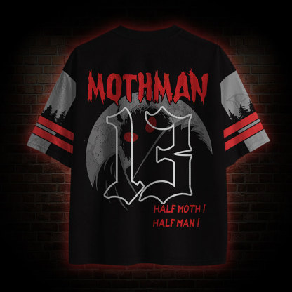 Half Moth Half Man 13 Mesh Jersey