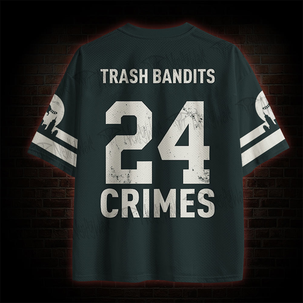 Let's Do Crimes Mesh Jersey