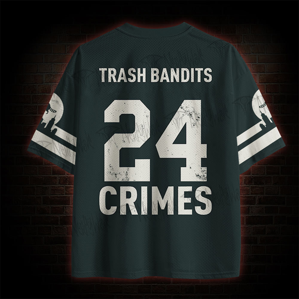 Let's Do Crimes Mesh Jersey