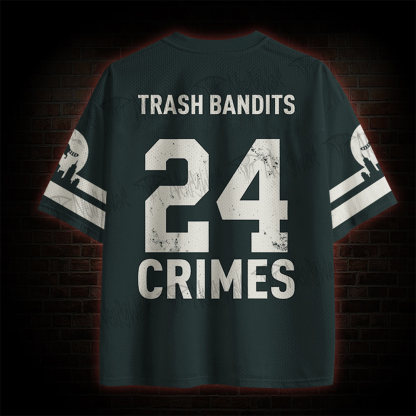 Let's Do Crimes Mesh Jersey