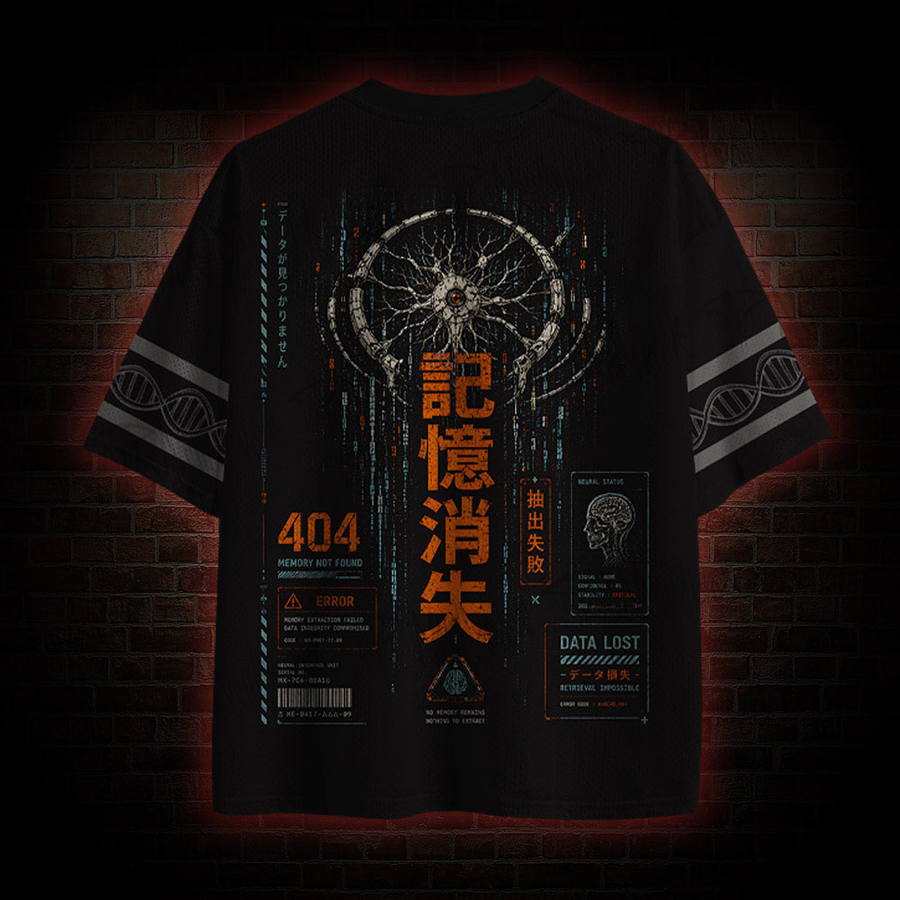Memory Extraction Mesh Jersey