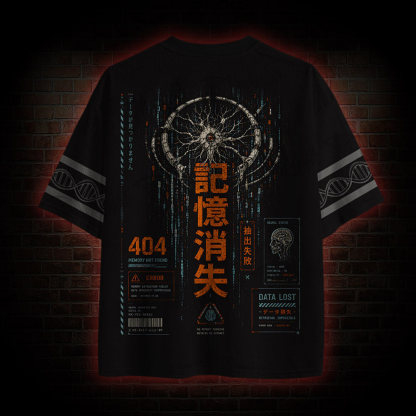 Memory Extraction Mesh Jersey