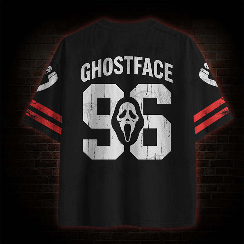 Scary Movies One Step Too Far Mesh Jersey