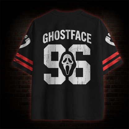 Scary Movies One Step Too Far Mesh Jersey